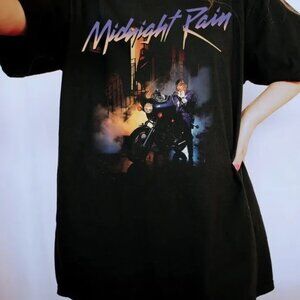 Taylor Midnight Rain/Purple Rain Crossover Tee